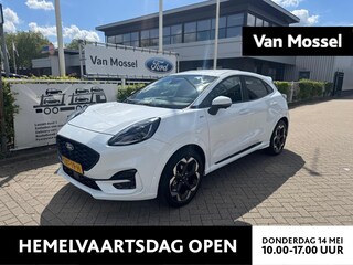 Ford Puma 1.0 EcoBoost Hybrid ST-Line X | Adptive Cruise Ctrl | Achteruitrijcamera | Verwarmbare Voorstoel/Stuurwiel/Voorruit | Apple Carplay | NAV | Elektr. Achterklep |