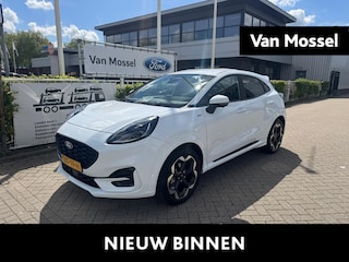 Ford Puma 1.0 EcoBoost Hybrid ST-Line X | Adptive Cruise Ctrl | Achteruitrijcamera | Verwarmbare Voorstoel/Stuurwiel/Voorruit | Apple Carplay | NAV | Elektr. Achterklep |