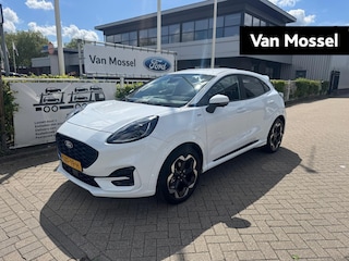 Ford Puma 1.0 EcoBoost Hybrid ST-Line X | Adptive Cruise Ctrl | Achteruitrijcamera | Verwarmbare Voorstoel/Stuurwiel/Voorruit | Apple Carplay | NAV | Elektr. Achterklep |