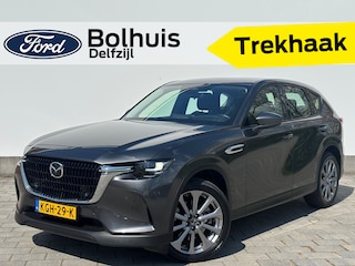 Mazda CX-60 2.5 e-SkyActiv PHEV 327pk Exclusive-Line | Trekhaak | Camera | Dodehoek detectie | Cruise | Stoel/stuur verwarming | Stoelverkoeling |