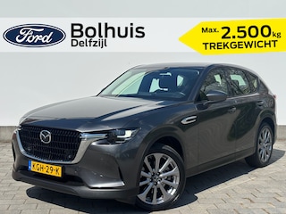 Mazda CX-60 2.5 e-SkyActiv PHEV 327pk Exclusive-Line | Trekhaak | Camera | Dodehoek detectie | Cruise | Stoel/stuur verwarming | Stoelverkoeling |