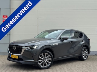 Mazda CX-60 2.5 e-SkyActiv PHEV 327pk Exclusive-Line | Trekhaak | Camera | Dodehoek detectie | Cruise | Stoel/stuur verwarming | Stoelverkoeling |