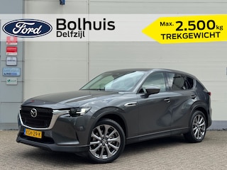 Mazda CX-60 2.5 e-SkyActiv PHEV 327pk Exclusive-Line | Trekhaak | Camera | Dodehoek detectie | Cruise | Stoel/stuur verwarming | Stoelverkoeling |