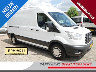 Ford Transit 2.2 TDCI 125PK, L3H2, Airco Zo meenemen, zonder garantie
