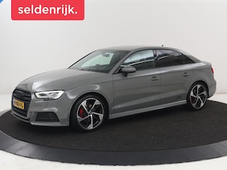 Audi A3 35 TFSI Advance Sport | Stoelverwarming | Carplay | Virtual Cockpit | Half leder | Sportstoelen | Full LED | 18'' | Climate control | Parkeerhulp | Bluetooth | Cruise control | Getint glas | S Line
