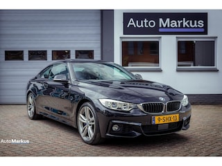 BMW 4-serie Coupé 435i xDrive 3X M-Sport|HUD|ACC|Pano|H/K|360 Camera|Memory|1e Eigenaar!
