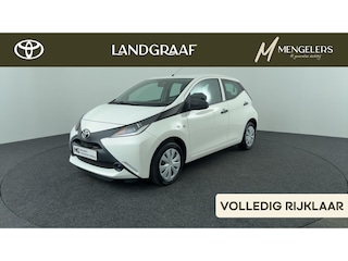 Toyota Aygo 1.0 VVT-i x-fun