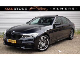 BMW 520i Corporate Lease High Executive*2e eigenaar*112Dkm*NAP*Dak*H&K*