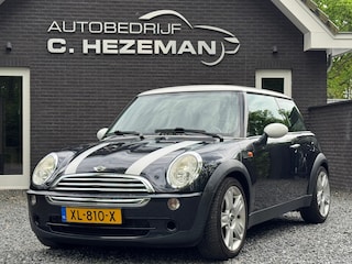 Mini Cooper 1.6 inruilkoopje! NIEUWE APK LEDER LMV 16'' AIRCO
