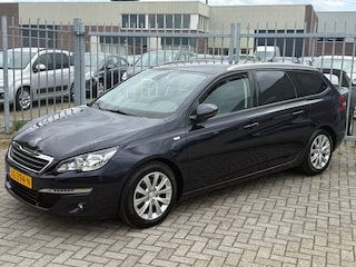 Peugeot 308 SW 1.2 PureTech Style NL AUTO NAP! PANO l NAVI l LED l PDC l AIRCO ECC l CRUISE! TOPSTAAT!