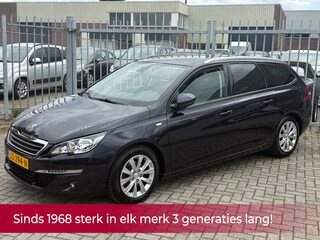 Peugeot 308 SW 1.2 PureTech Style NL AUTO NAP! PANO l NAVI l LED l PDC l AIRCO ECC l CRUISE! TOPSTAAT!