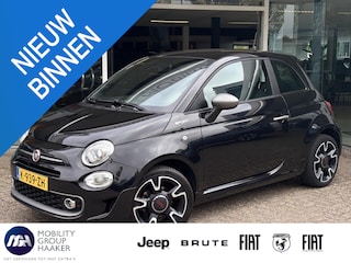 Fiat 500 1.0 Hybrid Sport | Panorama dak | Parkeersensoren | Cruise control |