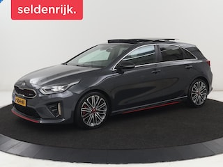 Kia Ceed 1.6 T-GDi GT | 204pk | Panoramadak | Stoelverwarming | Leder/Alcantara | Carplay | Keyless | Full LED | Navigatie | Sportstoelen | Stuurverwarming | Park Assist | JBL Sound | Memory | Digital Cockpit