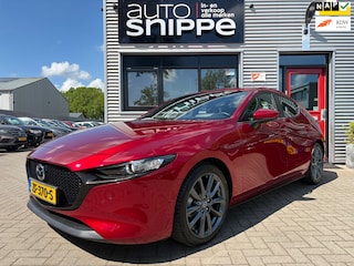 Mazda 3 2.0 e-SkyActiv-G M Hybrid 122 Comfort met Bose -HEAD UP DISPLAY-TREKHAAK-STOEL + STUURWIELVERWARMING-18'' LMV-DEALER OH!