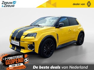 Renault 5 comfort range iconic cinq 52 kWh | Harman Kardon | Camera | Navigatie | Apple Carplay/Android Auto | Adaptief Cruise Control | Climate Control | Draadloze Oplader | Vekeer Detectie | Full Led