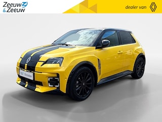Renault 5 comfort range iconic cinq 52 kWh | Harman Kardon | Camera | Navigatie | Apple Carplay/Android Auto | Adaptief Cruise Control | Climate Control | Draadloze Oplader | Vekeer Detectie | Full Led