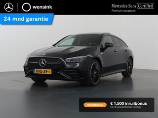 Mercedes-Benz CLA Shooting Brake 250e Business Solution AMG | Panoramaschuifdak | Night | Head-up display |  360° camera | Dodehoekassistent |
