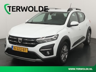 Dacia Sandero Stepway TCe 100 Bi-Fuel GPF Comfort | Parkeercamera | Apple Carplay/Android Auto |