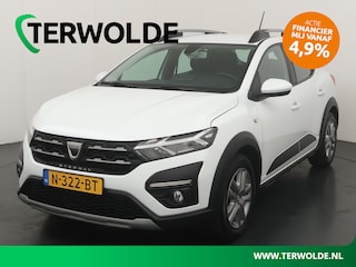 Dacia Sandero Stepway TCe 100 Bi-Fuel GPF Comfort | Parkeercamera | Apple Carplay/Android Auto |