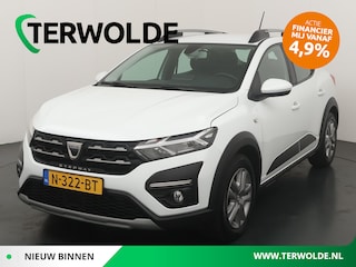 Dacia Sandero Stepway TCe 100 Bi-Fuel GPF Comfort | Parkeercamera | Apple Carplay/Android Auto |
