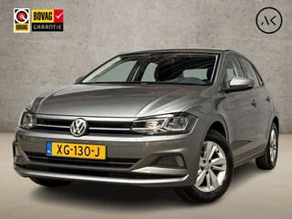 Volkswagen Polo 1.0 TSI Sportline (APPLE CARPLAY, GROOT NAVI, CLIMATE, STOELVERWARMING, SPORTSTOELEN, CRUISE, PARKEERSENSOREN, LM VELGEN, NIEUWE APK, NIEUWSTAAT)