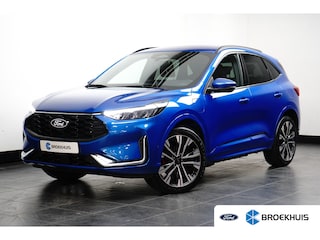 Ford Kuga 2.5 PHEV ST-Line X | B&O audio | 360 Camera | Adapt. Cruise | Standkachel! | AGR-stoel met Geheugen | Elektr. Klep | Apple/Android Carplay | 100% Dealer Onderhouden |  20 inch velgen |
