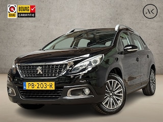 Peugeot 2008 1.2 PureTech Sport (PANORAMADAK, APPLE CARPLAY, NAVIGATIE, SPORTSTOELEN, PARKEERSENSOREN, CRUISE, NIEUWE APK, NIEUWSTAAT)