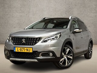 Peugeot 2008 1.2 PureTech Sport (PANORAMADAK, APPLE CARPLAY, NAVIGATIE, CLIMATE, LEDER/ALCANTARA, SPORTSTOELEN, GETINT GLAS, CRUISE, NIEUWE APK, NIEUWSTAAT)