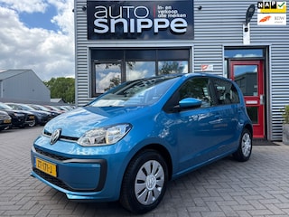 Volkswagen Up 1.0 BMT move up! -5DRS.-AIRCO-DAB+-BLUETOOTH-ISOFIX-ORIGINEEL NEDERLANDS!-52.583 KILOMETERS!