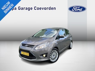 Ford C-MAX 1.6 EB 150 PK Titanium Edition Plus | 1E EIGENAAR | TREKHAAK 1.500KG | CRUISE | NAVI | CLIMA |