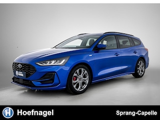 Ford Focus Wagon 1.0 EcoBoost Hybrid ST Line X | Camera | Stoelverwarming | Cruise Control | Leder |