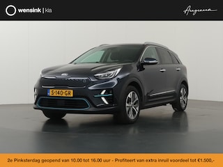 Kia Niro e-Niro DynamicPlusLine 64 kWh | Trekhaak | Stoel/Stuurwielverwarming | Adaptieve Cruise Control | Keyless Go | LED Koplampen |