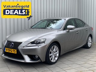 Lexus IS 300h Edition|Camera|Navigatie|Climate Control|