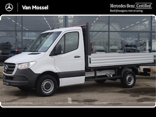 Mercedes-Benz Sprinter 317 CDI Aut. L2 Open laadbak |AIRCO/MBUX/CARPLAY/CAMERA} Certified