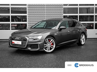 Audi A6 Avant 55 TFSI e quattro Competition | Massagestoelen | Stoelventilatie | Panoramadak | Stoelverwarming | Achteruitrijcamera |