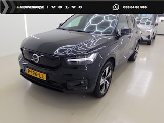 Volvo XC40 Recharge Pro | Adaptieve Cruise Control | Panoramadak | Trekhaak | 360° Parkeercamera | Stoel-/Stuurverwarming | Warmtepomp | Donker Getint Glas |