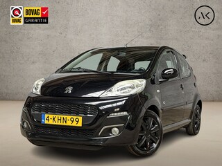 Peugeot 107 1.0 Sport (5 DEURS, NAP, AIRCO, TOERENTELLER, SPORTSTOELEN, BLUETOOTH, ELEK RAMEN, SPOILER, NIEUWE APK, NIEUWSTAAT)