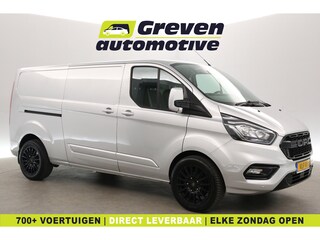 Ford Transit Custom 2.0 TDCI L2H1 | Airco | Cruise | 3 Zits | Trekhaak | Parkeersens.