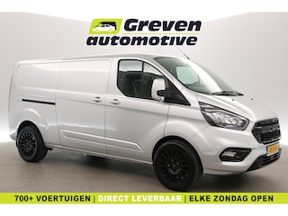 Ford Transit Custom 2.0 TDCI L2H1 | Airco | Cruise | 3 Zits | Trekhaak | Parkeersens.