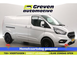 Ford Transit Custom 2.0 TDCI L2H1 | Airco | Cruise | 3 Zits | Trekhaak | Parkeersens.