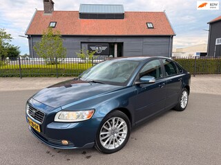 Volvo S40 2.4i Edition II AIRCO/ECC LEER TREKHAAK XENON PDV LM -VELGEN