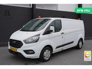 Ford Transit Custom 2.0 TDCI 130PK L2 - EURO 6 - Airco - Navi - Cruise - €12.900,- Excl.