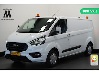 Ford Transit Custom 2.0 TDCI 130PK L2 - EURO 6 - Airco - Navi - Cruise - €12.900,- Excl.