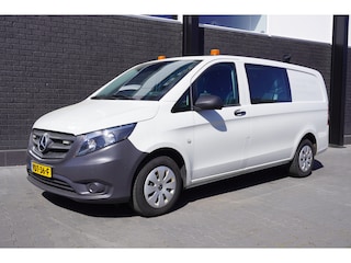 Mercedes-Benz Vito 114 CDI Lang Automaat Dubbele Cabine EURO 6 - Airco - Navi - PDC - €15.950,- Excl.