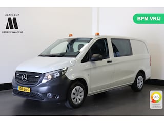 Mercedes-Benz Vito 114 CDI Lang Automaat Dubbele Cabine EURO 6 - Airco - Navi - PDC - €15.950,- Excl.