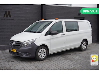 Mercedes-Benz Vito 114 CDI Lang Automaat Dubbele Cabine - EURO 6 - Airco - Navi - €19.900,- Excl.