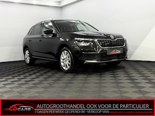 Skoda Kamiq 1.0 TSI Active Airco, Apple carplay, Parkeersensoren, A start stop, Cruise control, Lichtmetalen velgen, Stoelverwarming