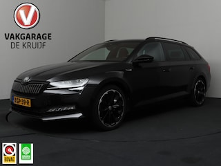 Skoda Superb Combi 1.4 TSI iV Sportline Business | ACC | Virtual Cockpit | Standkachel | Winterpakket!