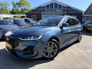 Ford Focus Wagon 1.0 EcoBoost Hybrid ST Line Fullmap Navigatie, 17''Lmv