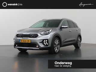Kia Niro 1.6 GDi DynamicPlusLine | Stoel/Stuurwielverwarming | Keyless Go | Dodehoekdetectie | LED Koplampen | 18" Lichtmetalen Velgen |